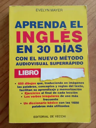 Libro aprende inglés