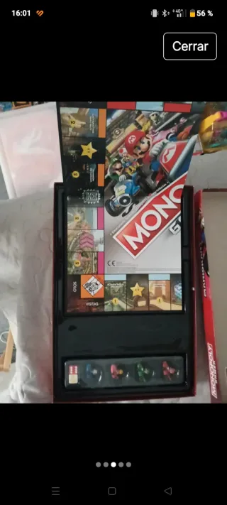 Monopoly Gamer Mario Kart Hasbro Nintendo