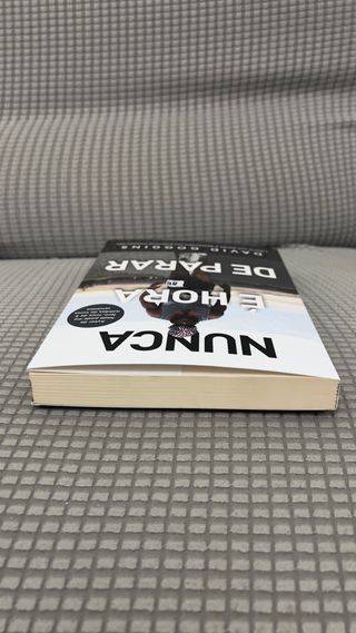 Nunca é hora de parar: Liberte sua mente e dese...