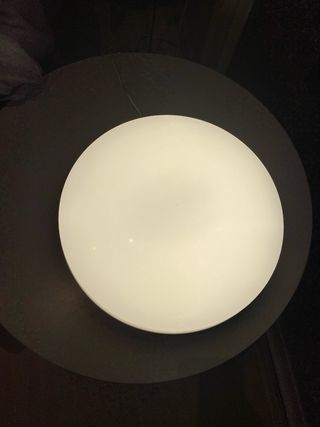 Lámpara/aplique pared blanca con sensor