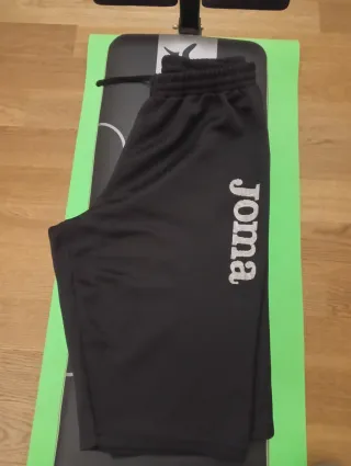 Pantaloncini Joma neri taglia M