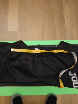 Pantaloncini Joma neri taglia M