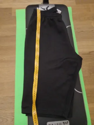 Pantaloncini Joma neri taglia M