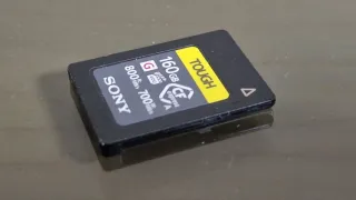 Tarjeta Sony CFexpress Tipo A 160GB TOUGH