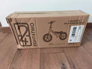 Bici de equilibrio nueva