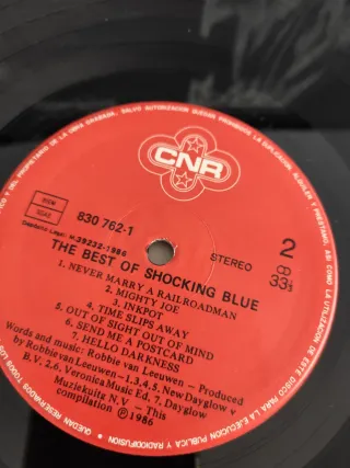 Vinilo LP Shocking Blue - The Best Of