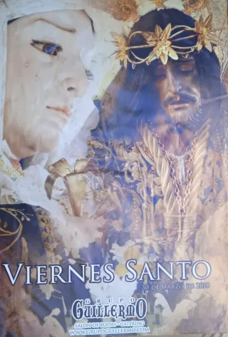 6 Carteles Religiosos Semana Santa