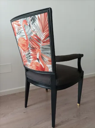 Sillón butaca UNICA flamencos