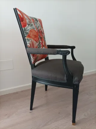 Sillón butaca UNICA flamencos