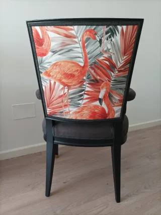 Sillón butaca UNICA flamencos