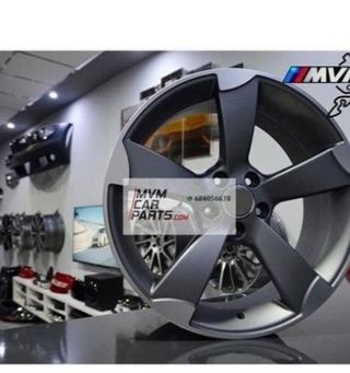 JUEGO DE 4 LLANTAS 17 ROTOR AU008 rmb228110