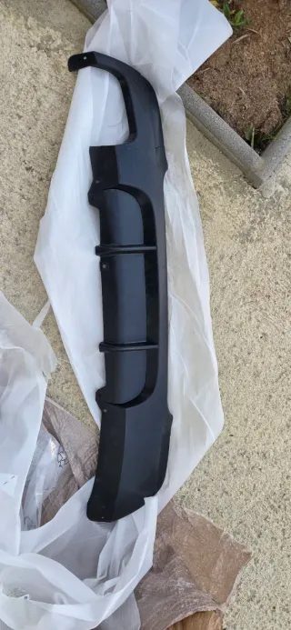 Difusor trasero BMW E92/E93 Look M