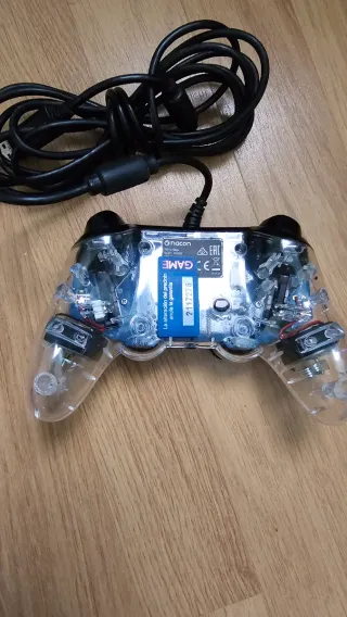 Mando Nacon PS4/PC Transparente