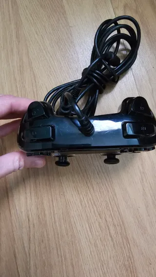 Mando Nacon PS4/PC Transparente