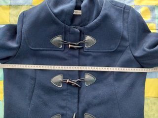 Parca/Canadiana com capuz Azul XXL