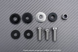 Tirante soporte escape para HONDA CBR 650 R 2019