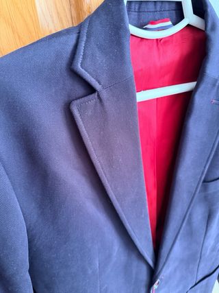 Americana El Ganso Caballero Azul talla 52