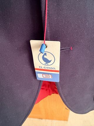 Americana El Ganso Caballero Azul talla 52