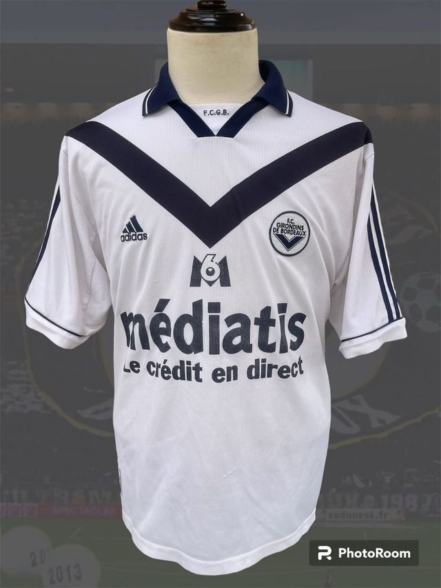 Maglietta FC Girondins de Bordeaux 1999/2000
