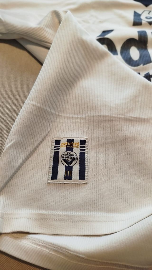 Maglietta FC Girondins de Bordeaux 1999/2000