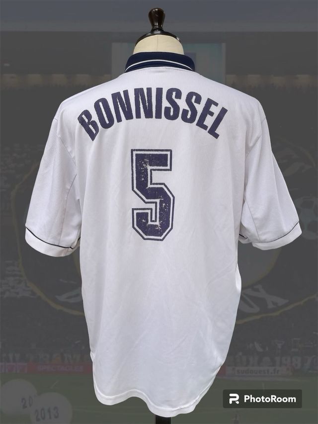 Maglietta FC Girondins de Bordeaux 1999/2000