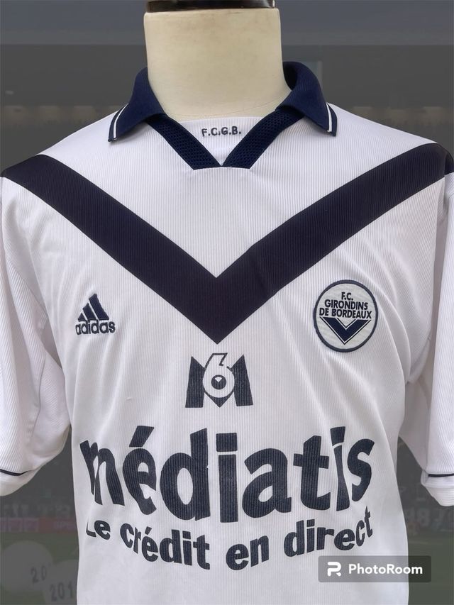 Maglietta FC Girondins de Bordeaux 1999/2000