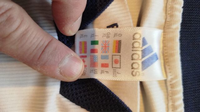 Maglietta FC Girondins de Bordeaux 1999/2000