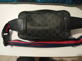 Marsupio Gucci nero