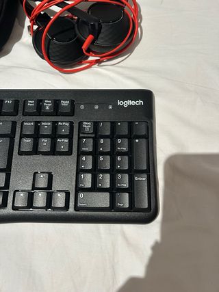 Tastiere e Cuffie Logitech