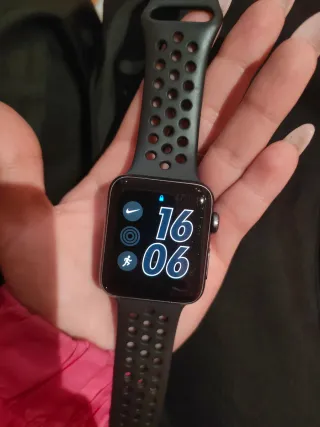 Apple Watch Nike S3 42mm Gris Espacial