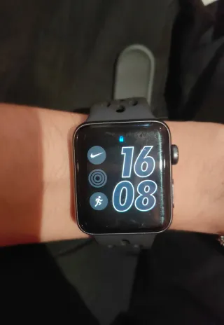 Apple Watch Nike S3 42mm Gris Espacial