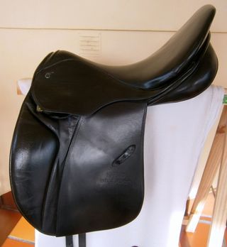 Silla Equitación Doma Clásica Stübben Avalon