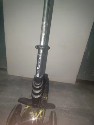 Patinete 3 ruedas con luces