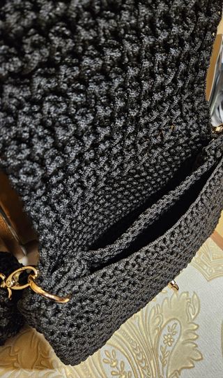 Borsa uncinetto fatta a mano