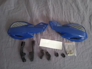 Paramanos Moto Trail Azules