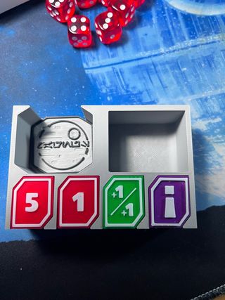 Star Wars Unlimited tokens y organizador