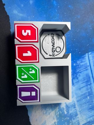 Star Wars Unlimited tokens y organizador