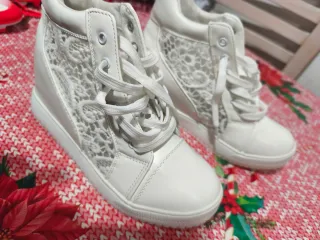 Zapatos blancos mujer talla 40