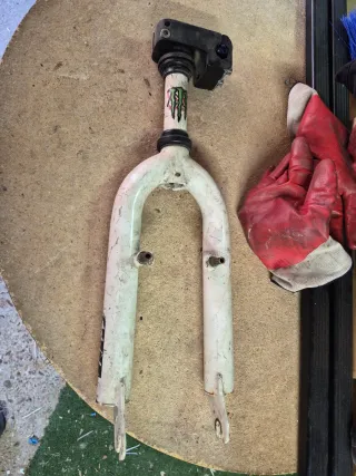 Horquilla BMX Potencia Dirección