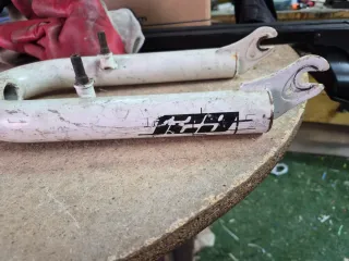 Horquilla BMX Potencia Dirección