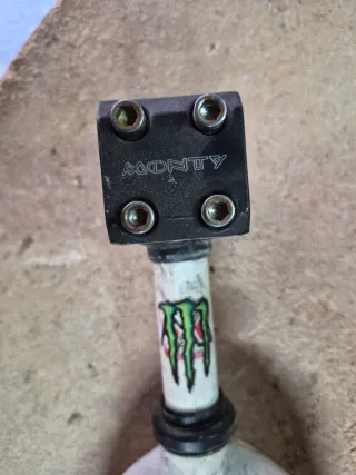 Horquilla BMX Potencia Dirección