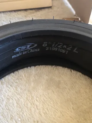 2 Neumáticos Patinete 8 1/2x2 Nuevos