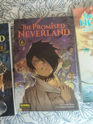 The promised neverland 10