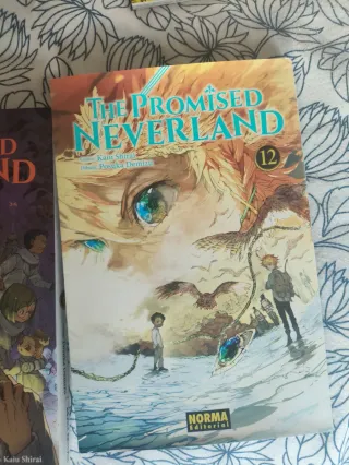 The promised neverland 10