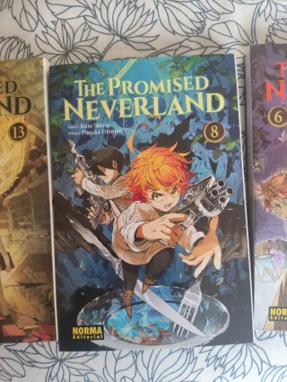 The promised neverland 10