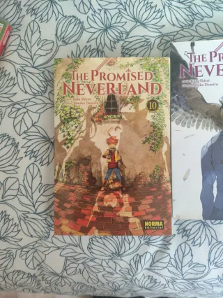 The promised neverland 10