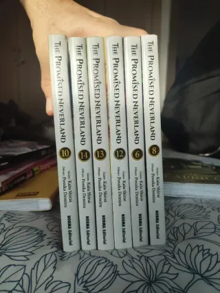 The promised neverland 10