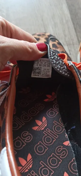 Zapatillas Adidas leopardo