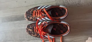 Zapatillas Adidas leopardo
