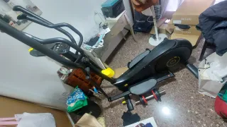 Bicicleta Elíptica Negra